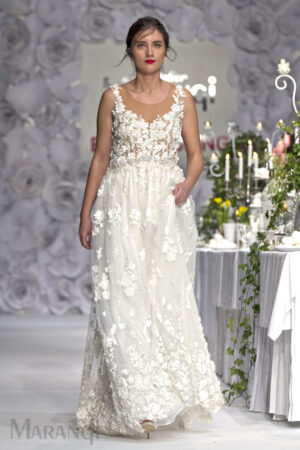 Νυφικό Φόρεμα Γοργονέ - 1035