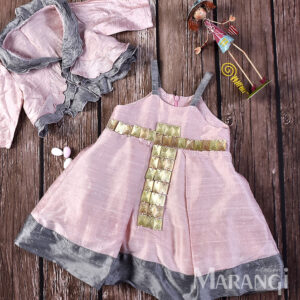 Βαπτιστικό χειροποίητο φορεματάκι ΒΚ-147