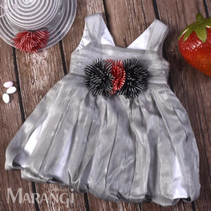 Βαπτιστικό χειροποίητο φορεματάκι ΒΚ-148