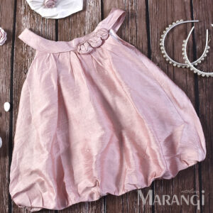 Βαπτιστικό χειροποίητο φορεματάκι ΒΚ-131