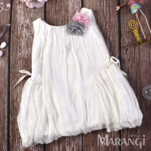 Βαπτιστικό χειροποίητο φορεματάκι ΒΚ-127