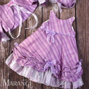 Βαπτιστικό χειροποίητο φορεματάκι ΒΚ-138