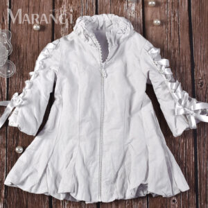 Βαπτιστικό χειροποίητο φορεματάκι ΒΚ-143